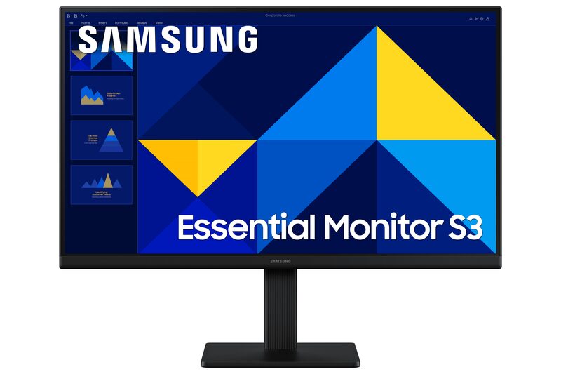 Samsung Écran PC 22'' Essential Monitor S3 S30GD FHD 100Hz