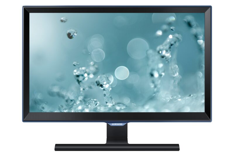 Samsung Moniteur LED 22" au design Touch of Color
