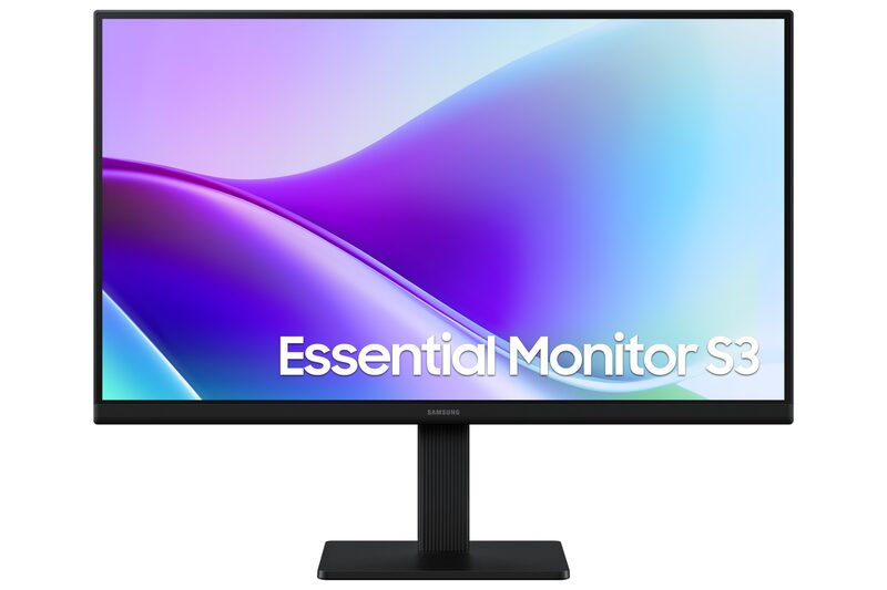 Samsung Écran PC 22" Essential Monitor S3 S32GF FHD 120Hz
