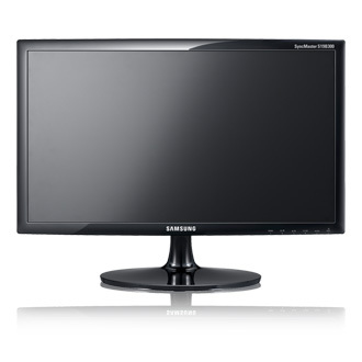 Samsung Moniteur LED 23'' - Netteté renforcée