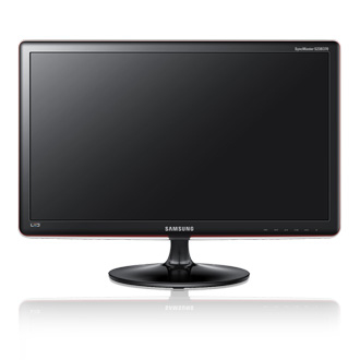 Samsung Moniteur Full HD 23'' - Touch Of Color noir et rose