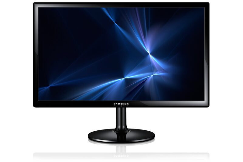Samsung Moniteur Full HD 23'' - Netteté Renforcée