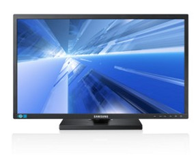 Samsung Moniteur Professionnel Full HD 23'' - Design ergonomique