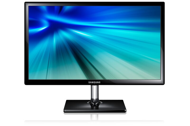 Samsung Moniteur Full HD 23'' - Un niveau supérieur dans le divertissement