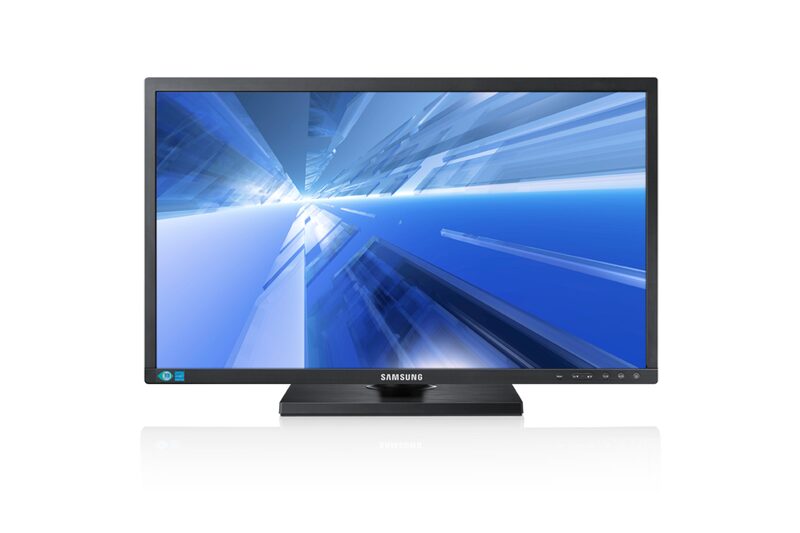 Samsung Moniteur Professionnel Full HD 23'' - Design ergonomique