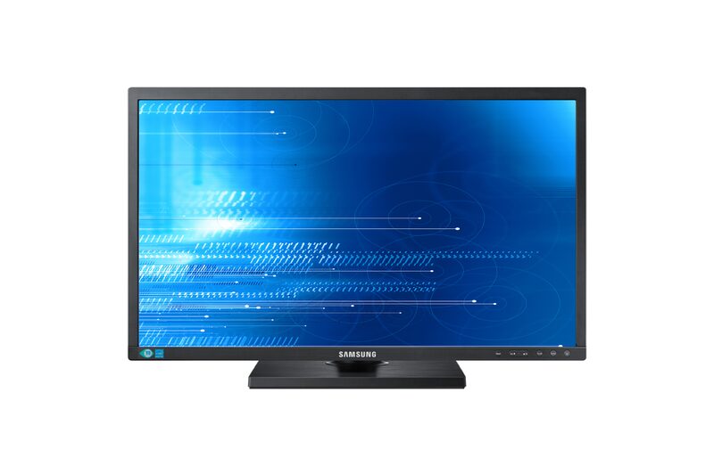 Samsung Moniteur Professionnel Full HD 23'' - Design ergonomique