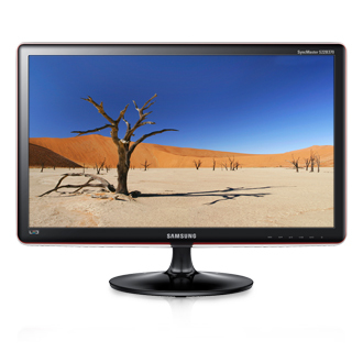 Samsung Moniteur Full HD 24'' - Touch Of Color noir et rose