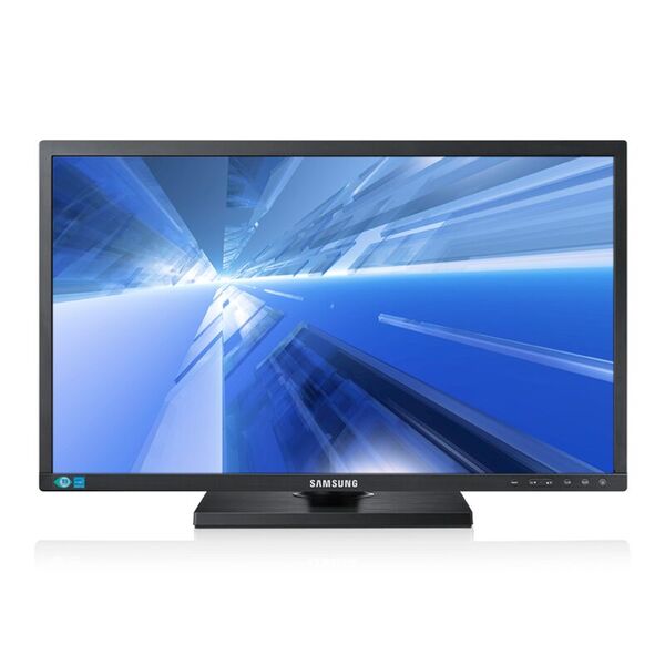 Samsung Moniteur Professionnel Full HD 24'' - Design ergonomique