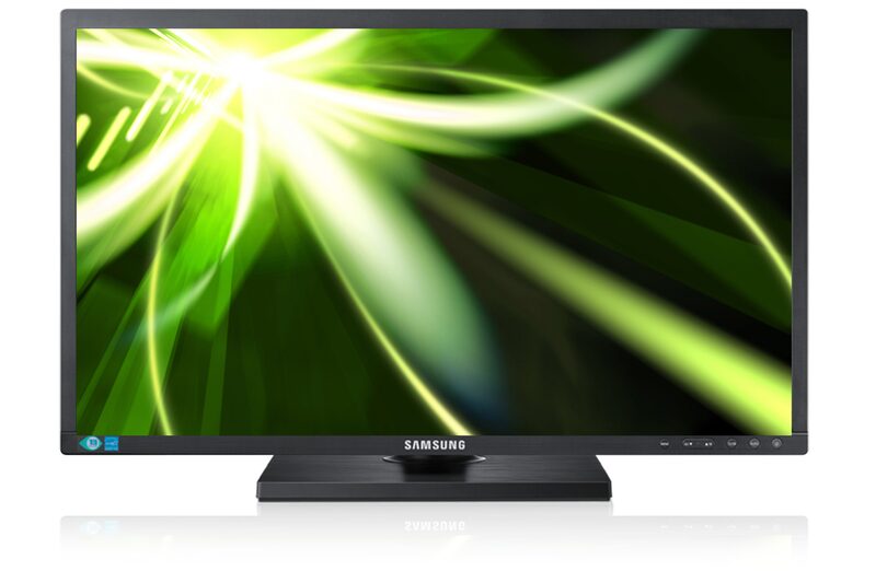 Samsung Moniteur LED 24'' - Design élégant