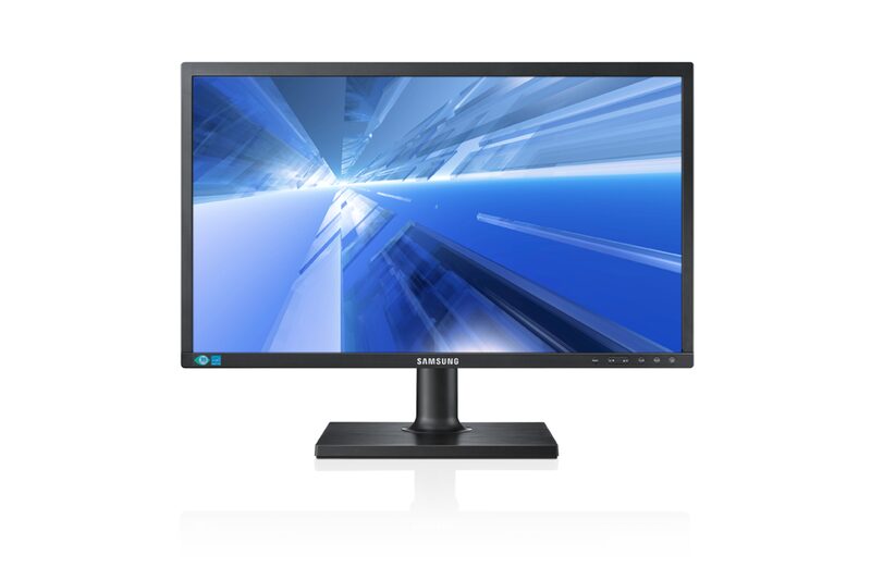 Samsung Moniteur Professionnel Full HD 24'' - Design ergonomique