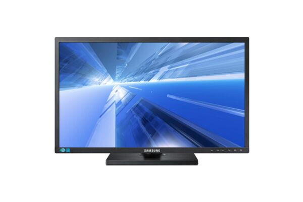 Samsung Moniteur Professionnel Full HD 24'' - Design ergonomique