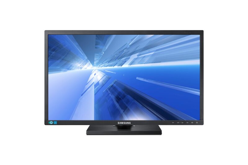 Samsung Moniteur Professionnel Full HD 24'' - Design ergonomique