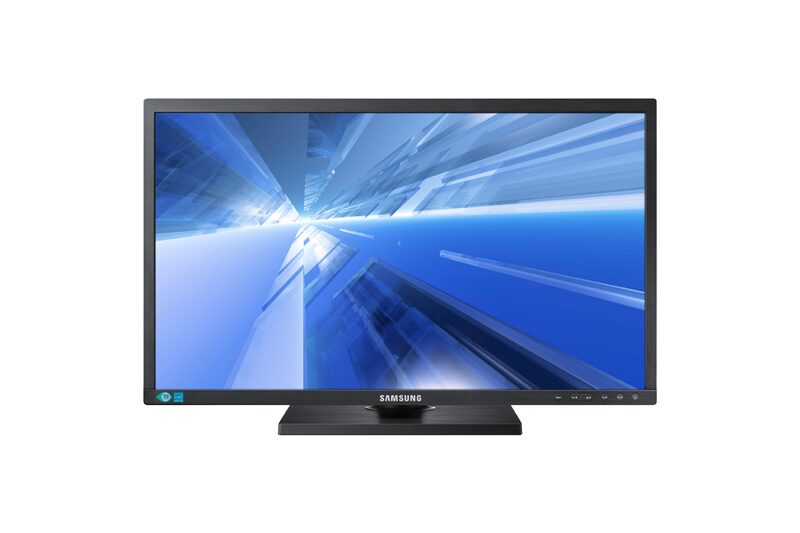 Samsung Moniteur Professionnel Full HD 24'' - Design ergonomique