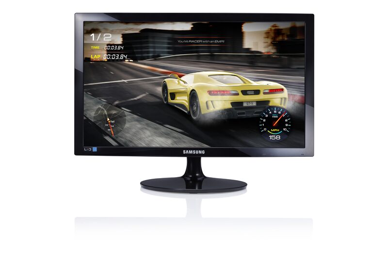 Samsung 24" Écran gaming - S24D330HSX