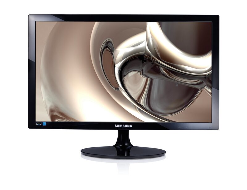 Samsung Moniteur LED 24" pour une expérience de jeu optimisée