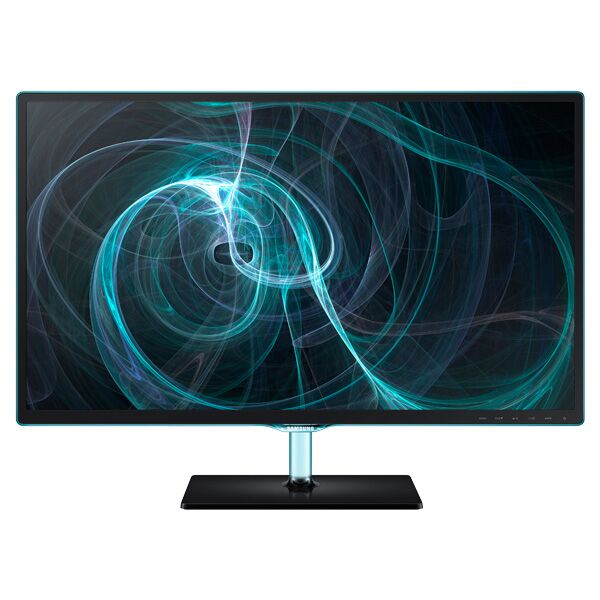 Samsung Moniteur LED 24" au design Touch of Color