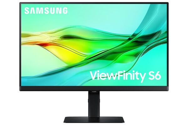 Samsung Écran PC Professionnel 24" ViewFinity S6 S60UD QHD