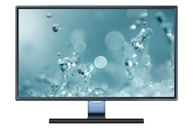 Samsung Moniteur LED 24" au design Touch of Color