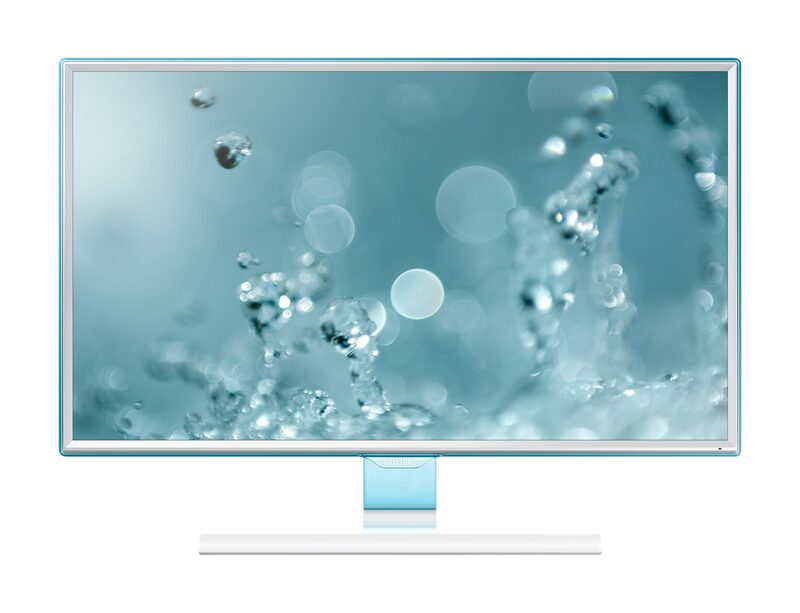 Samsung Moniteur LED 24" au design Touch of Color