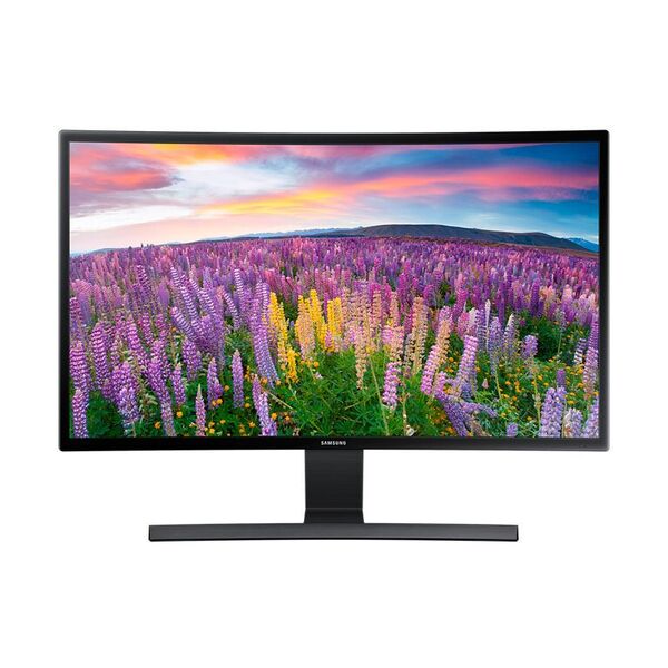 Samsung Moniteur incurvé 24" au design noir mat