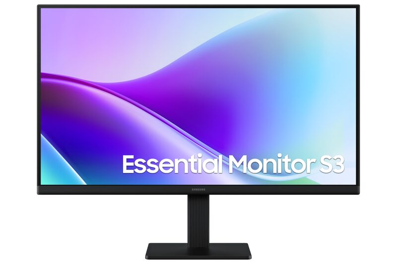 Samsung Écran PC 24" Essential Monitor S3 S32GF FHD 120Hz