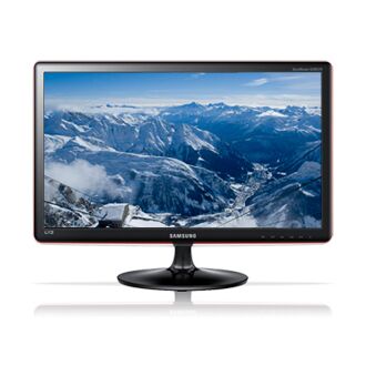 Samsung Moniteur Full HD 27'' - Touch Of Color noir et rose