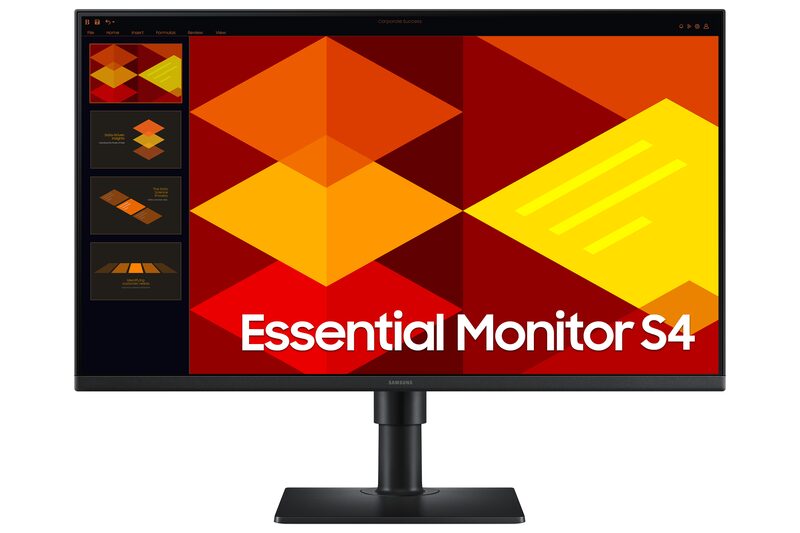 Samsung Écran PC 27" Essential Monitor S4 S40GD FHD