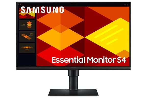 Samsung Écran PC 27" Essential Monitor S4 S40GD FHD 100Hz