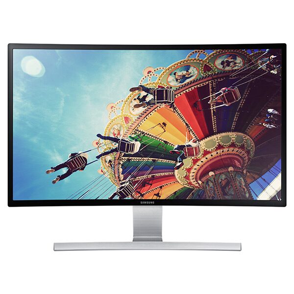 Samsung Moniteur incurvé 27" à la qualité d'image incroyable