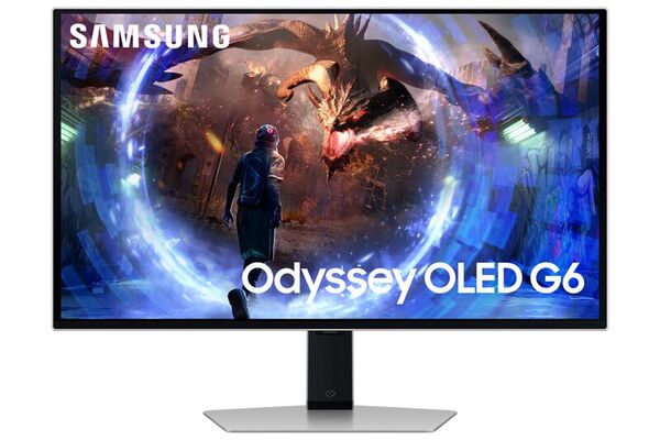 Samsung Écran PC Gaming 27" Odyssey OLED G6 G60SD QHD 360Hz