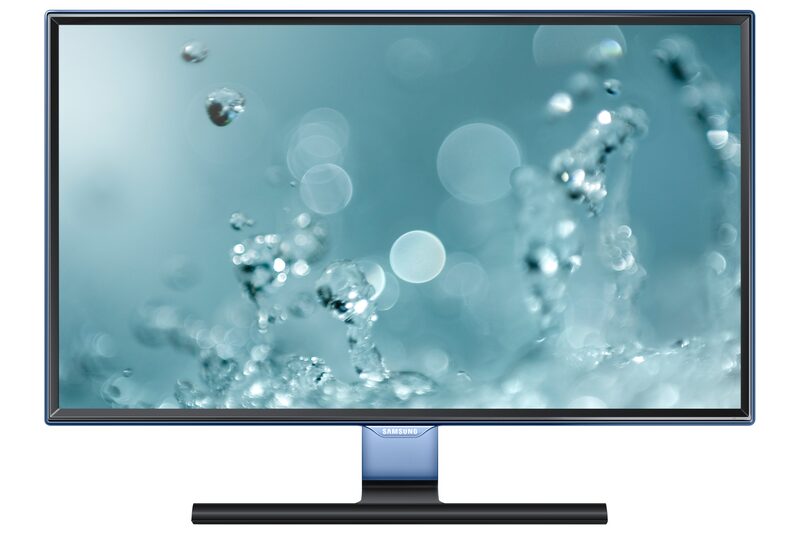 Samsung Moniteur LED 27" au design Touch of Color