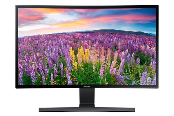 Samsung Moniteur incurvé 27" au design noir mat