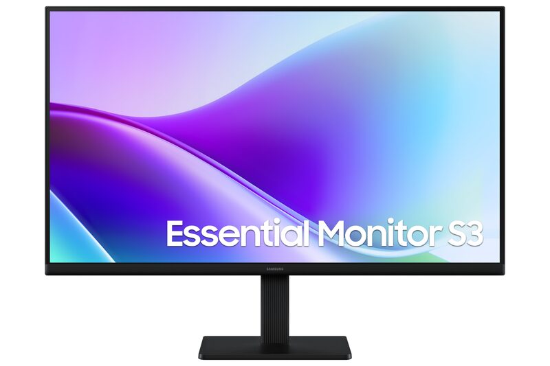 Samsung Écran PC 27" Essential Monitor S3 S32GF FHD 120Hz