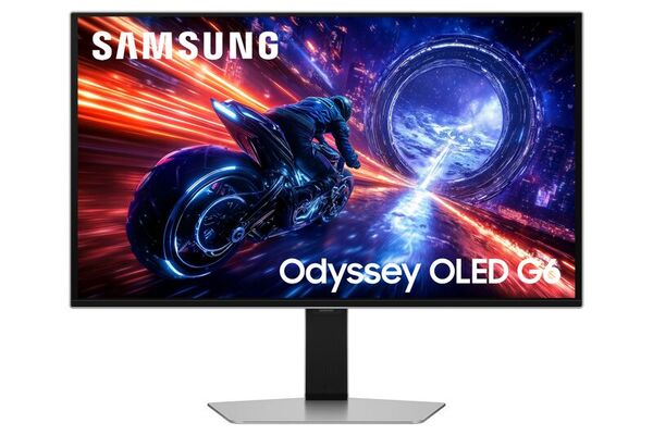Samsung Écran PC Gaming 27" Odyssey OLED G6 G60SF QHD 500Hz
