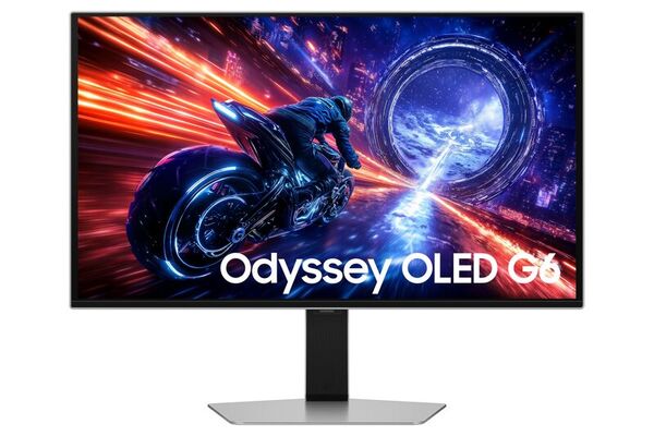 Samsung Écran PC Gaming 27" Odyssey OLED G6 G60SF QHD 500Hz