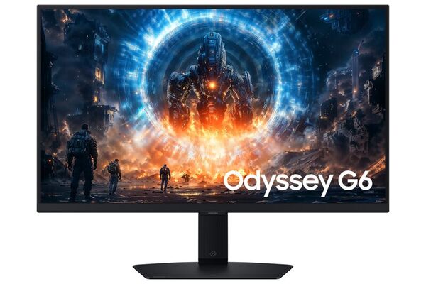Samsung Écran PC Gaming 27" Odyssey G6 G60F QHD 350Hz