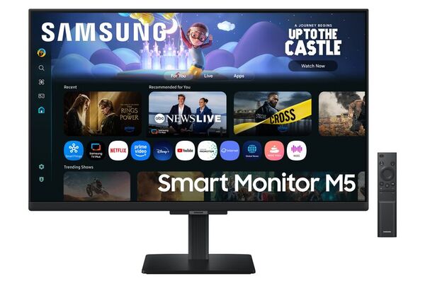 Samsung Smart Monitor 27" M5 M50F FHD 60Hz Noir
