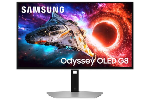Samsung Ecran Gaming Odyssey OLED G8 G80SH 27" 4K 240Hz