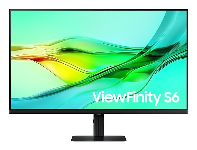 Samsung Écran PC Professionnel 32" ViewFinity S6 S60UD QHD 100Hz