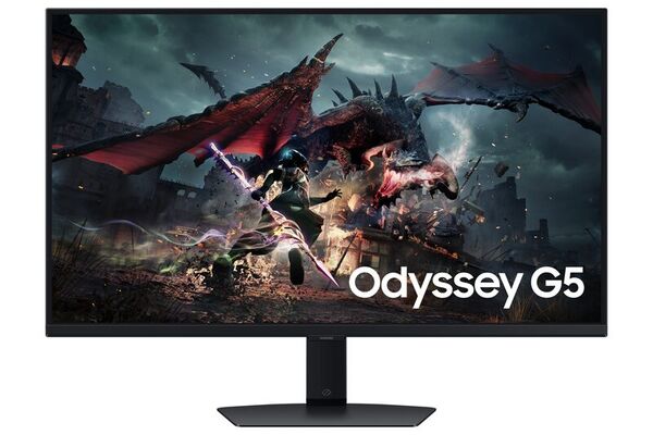 Samsung Écran PC Gaming 32" Odyssey G5 G50D QHD 180Hz