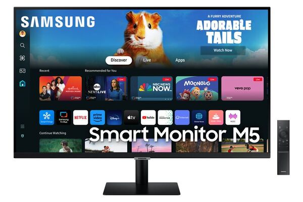 Samsung Smart Monitor 32" M5 M50D FHD 60Hz