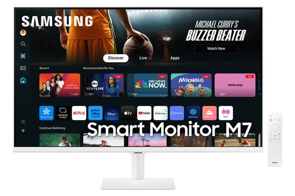 Samsung Smart Monitor 32" M7 M70D UHD 4K 60Hz