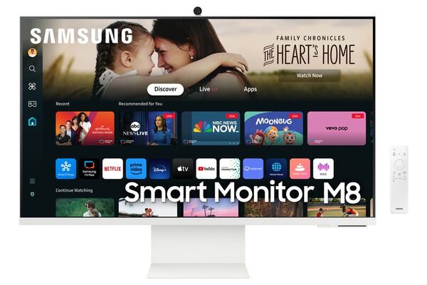 Samsung Smart Monitor 32" M8 M80D UHD 4K 60Hz