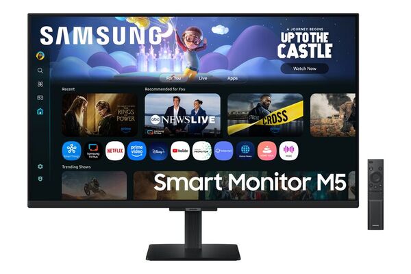 Samsung Smart Monitor 32" M5 M50F FHD 60Hz Noir