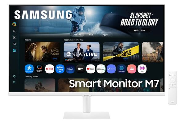 Samsung Smart Monitor 32" M7 M70F UHD 4K 60Hz