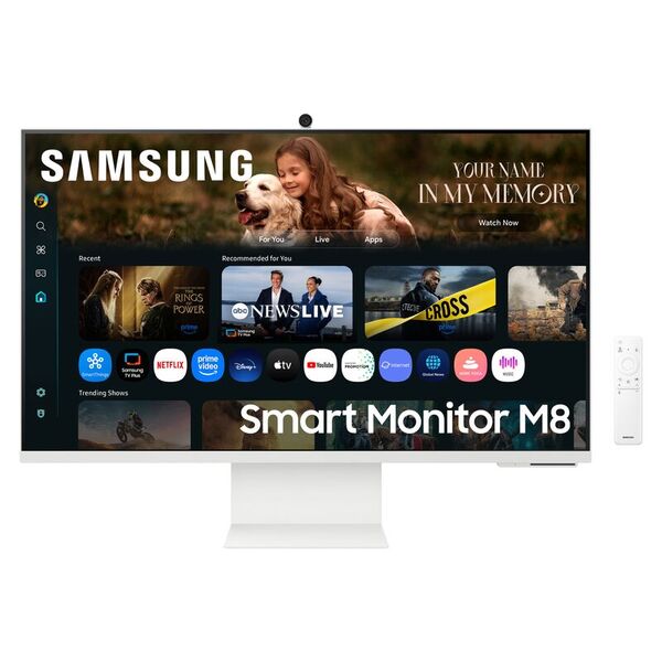 Samsung Smart Monitor 32" M8 M80F UHD 4K 60Hz