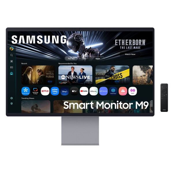 Samsung Smart Monitor 32" M9 M90SF UHD 4K 165Hz