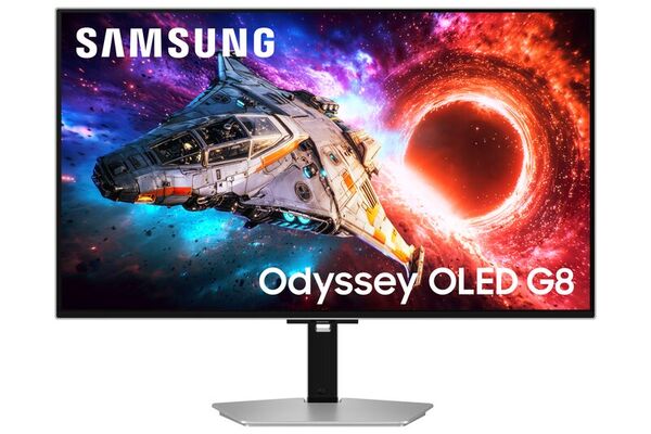 Samsung Ecran Gaming Odyssey OLED G8 G80SH 32" 4K 240Hz