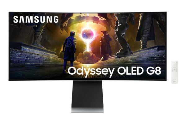 Samsung Écran PC Gaming Smart 34" Odyssey OLED G8 G85SD WQHD 175Hz