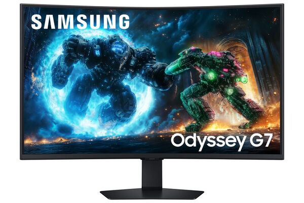 Samsung Écran PC Gaming 37" Odyssey G7 G75F UHD 4K 165Hz